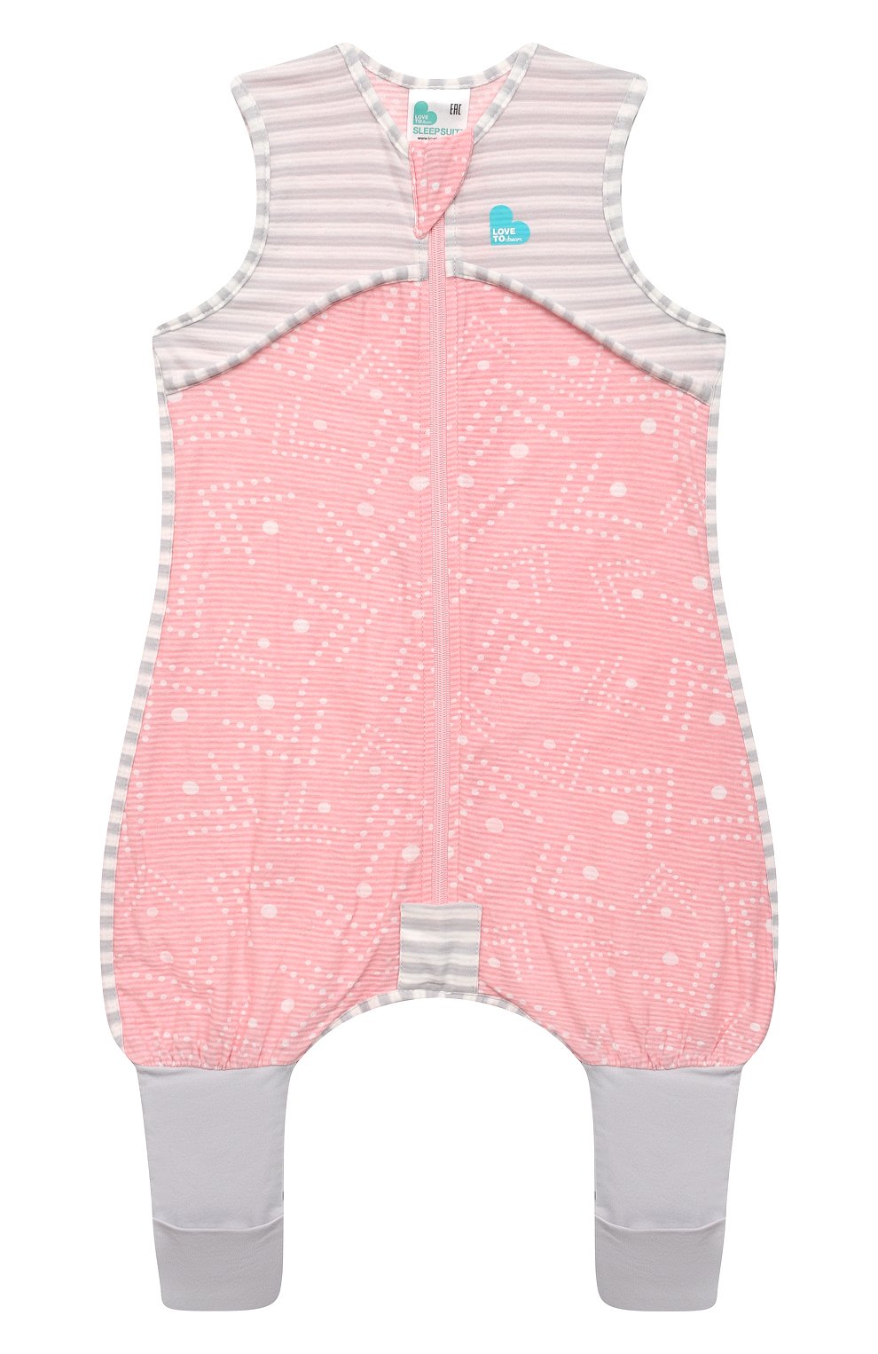 Хлопковый комбинезон LOVE TO DREAM, арт. L40 16 088 PNK 12M, фото 1