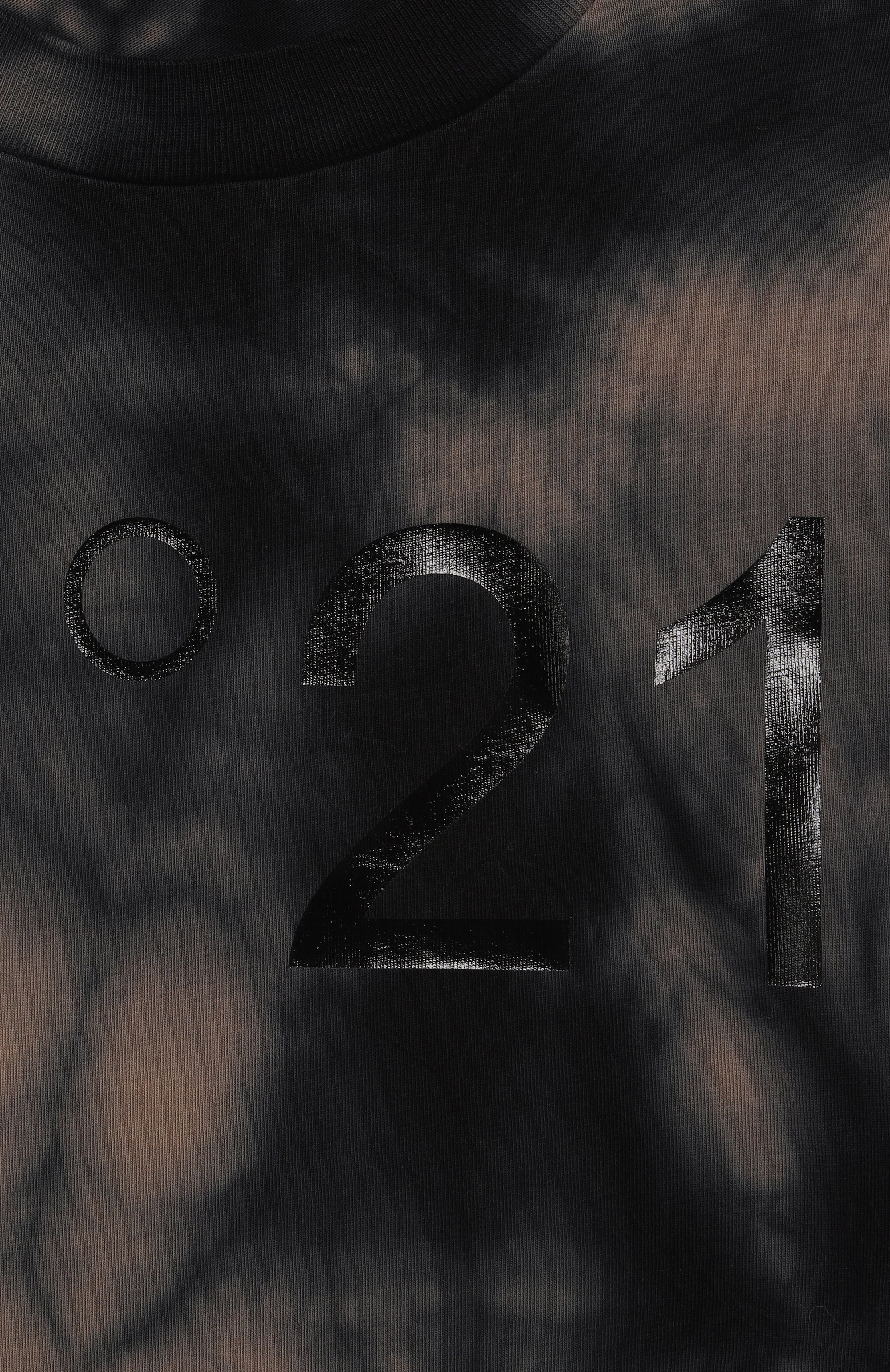 Хлопковая футболка N21, арт. N2107P/N0444, фото 3