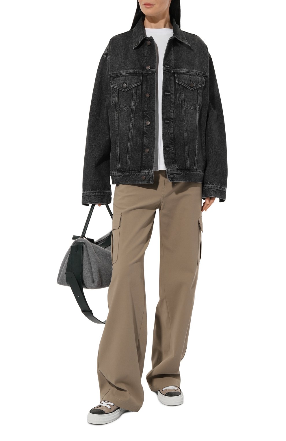 Хлопковая футболка SASHA KIM, арт. УТ-00001626, фото 2