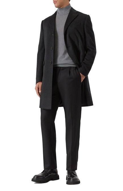 Мужской кашемировое пальто CORNELIANI, арт. 261403-2612098