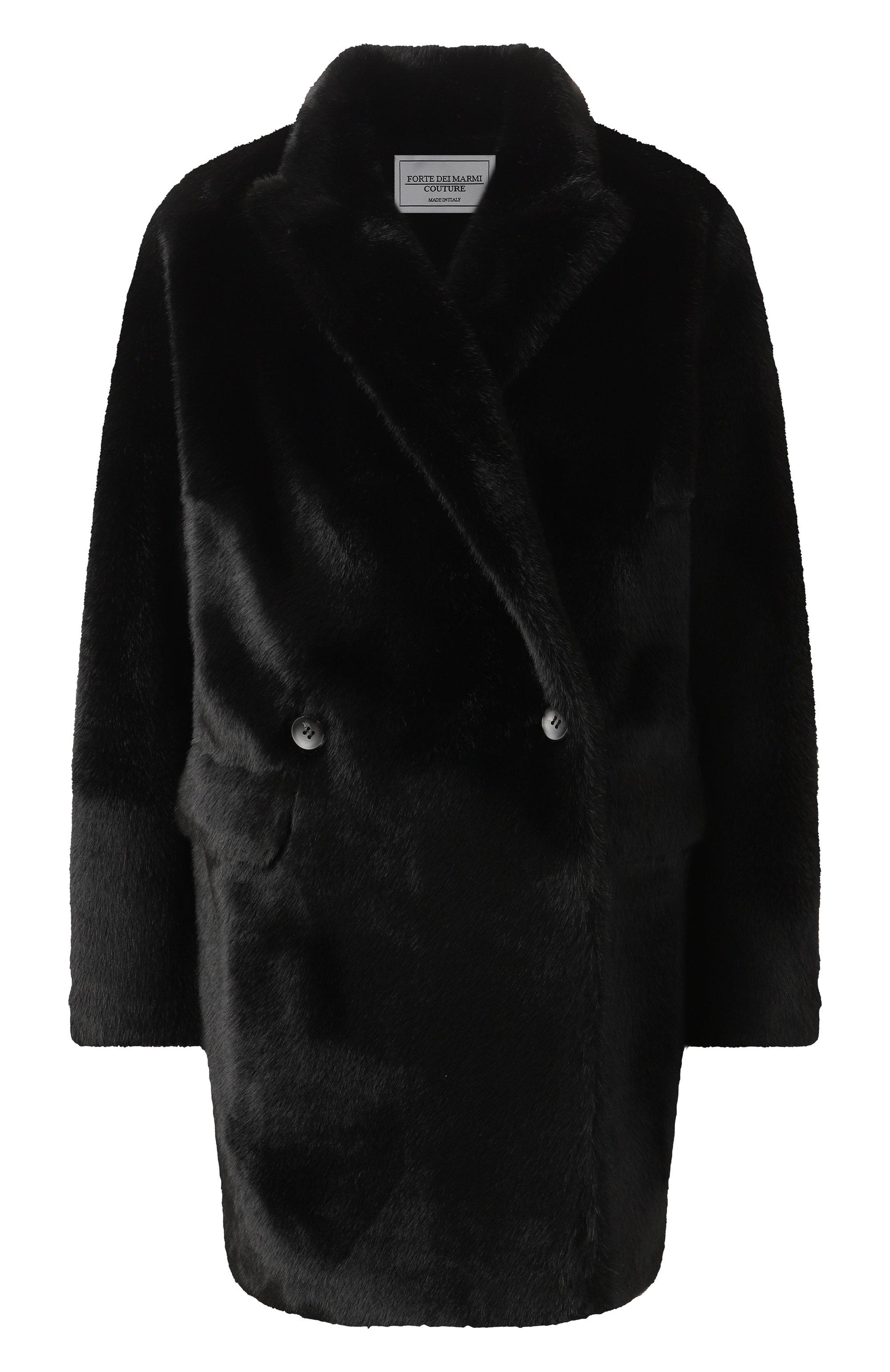 Шуба из экомеха FORTE DEI MARMI COUTURE, арт. 24WF3560, фото 1