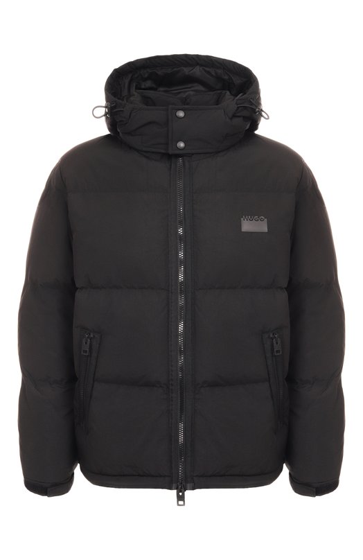 Пуховик HUGO 50549236 Чёрный 50549236