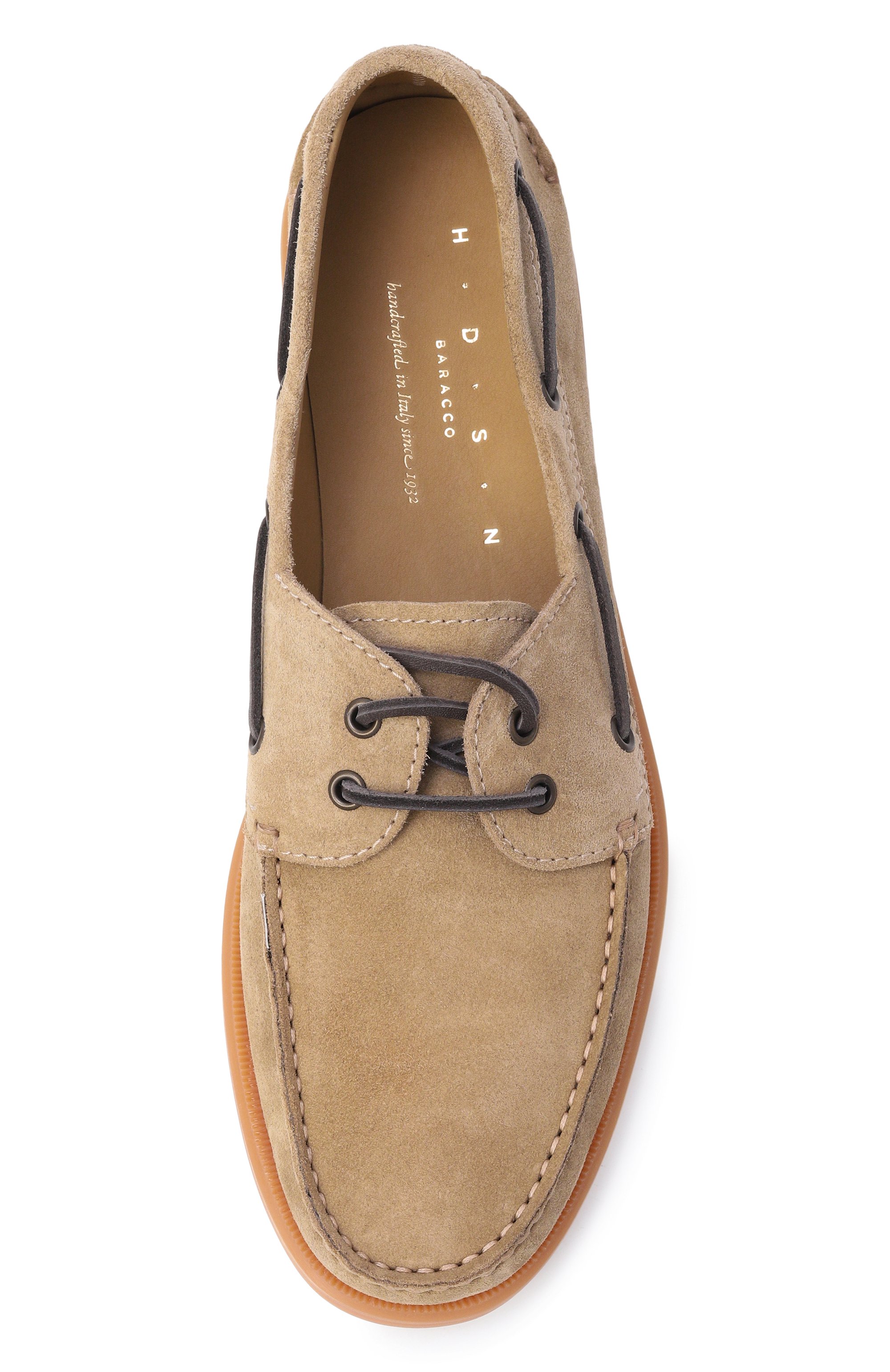 Замшевые топсайдеры freedom H`D`S`N BARACCO, арт. FREED0M.41*/C0B0, фото 5