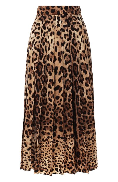Женская шерстяная юбка DOLCE & GABBANA, арт. F4BJJT/FSBAV