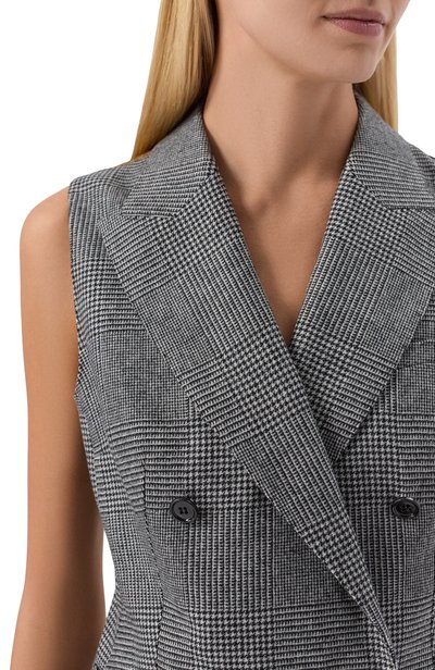 Жилет из шерсти и кашемира DOLCE & GABBANA, арт. F794AT/FQ205, фото 5