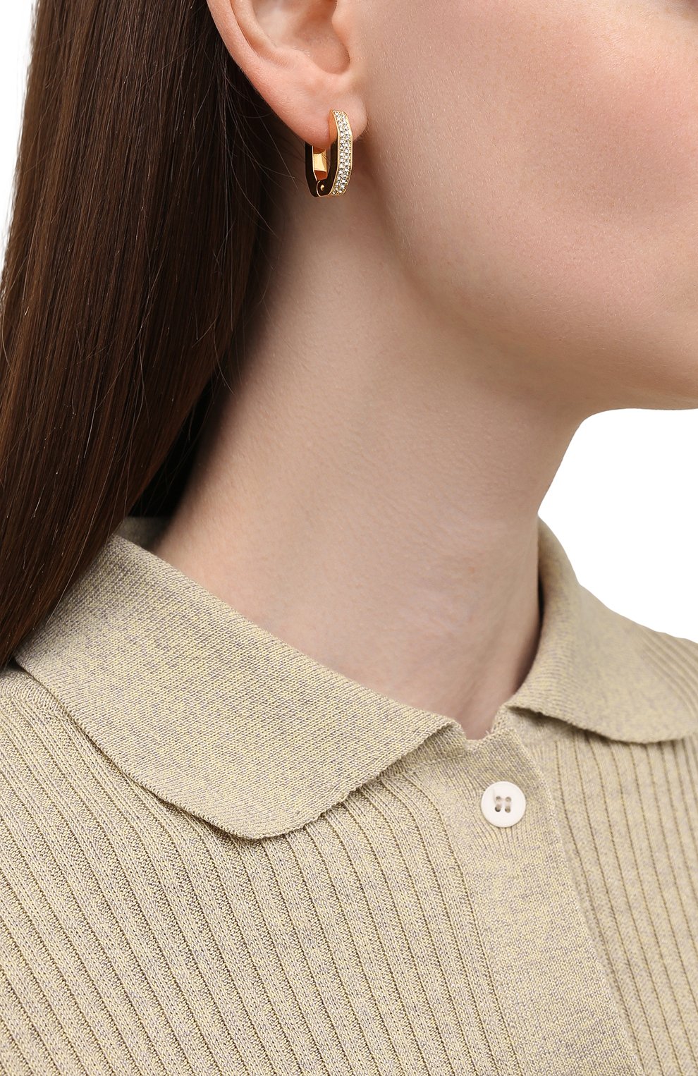 Серьги-кольца dextera SWAROVSKI, арт. 5626084, фото 2