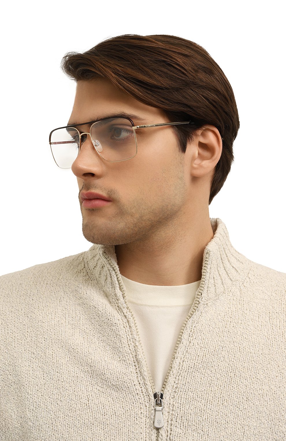 Оправа DSQUARED2 золотого цвета по цене 19000 руб., арт. D20018 2IK, фото 3 Оправа DSQUARED2, арт. D20018 2IK, фото 3