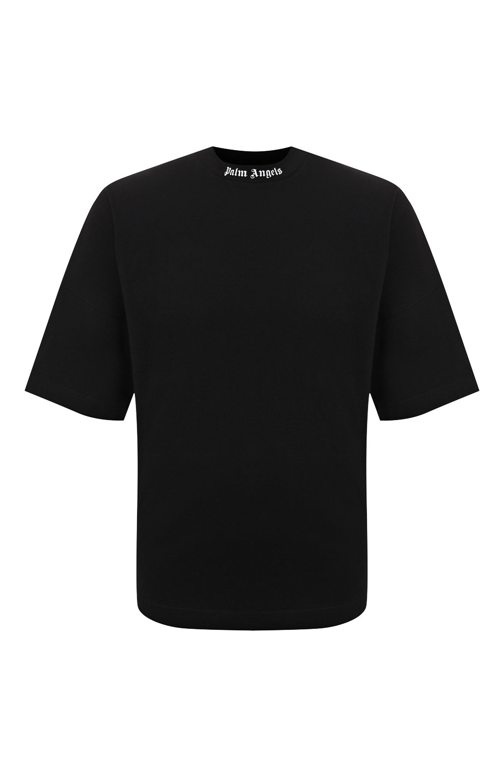 Хлопковая футболка PALM ANGELS, арт. PMAA002C99JER0011001, фото 1
