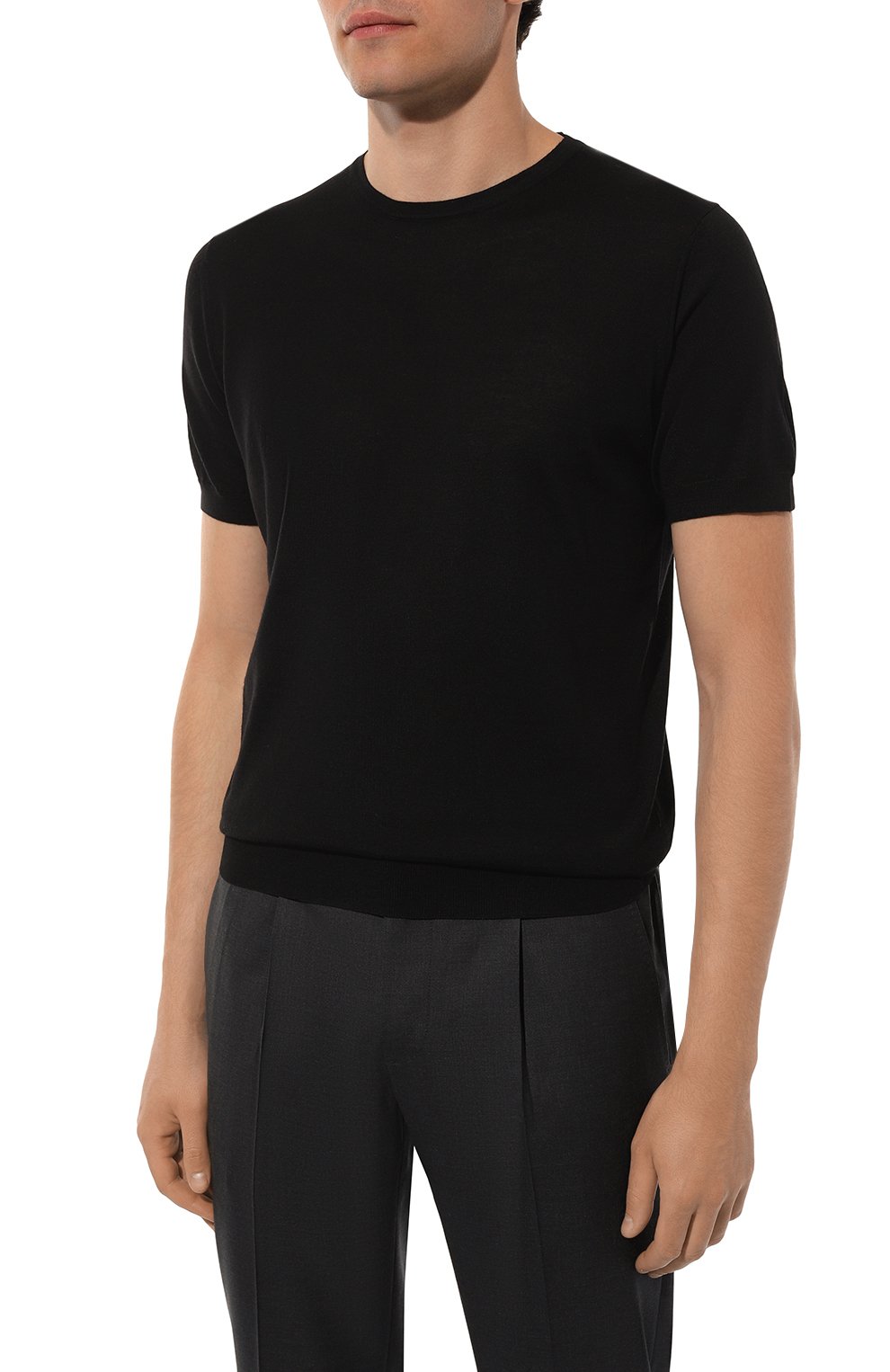 Шерстяной джемпер CORNELIANI, арт. 94M525-9425126, фото 3