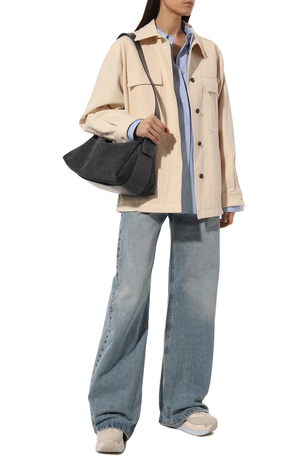 Комбинированные кроссовки beth PREMIATA, арт. BETH/VAR 6234, фото 2