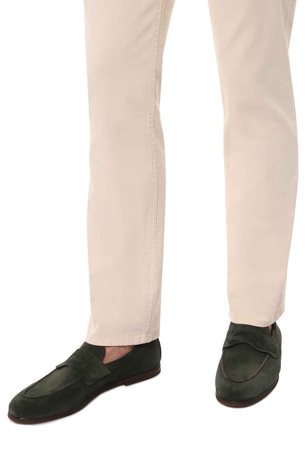 Замшевые пенни-лоферы BARRETT, арт. 221U021.16, фото 3