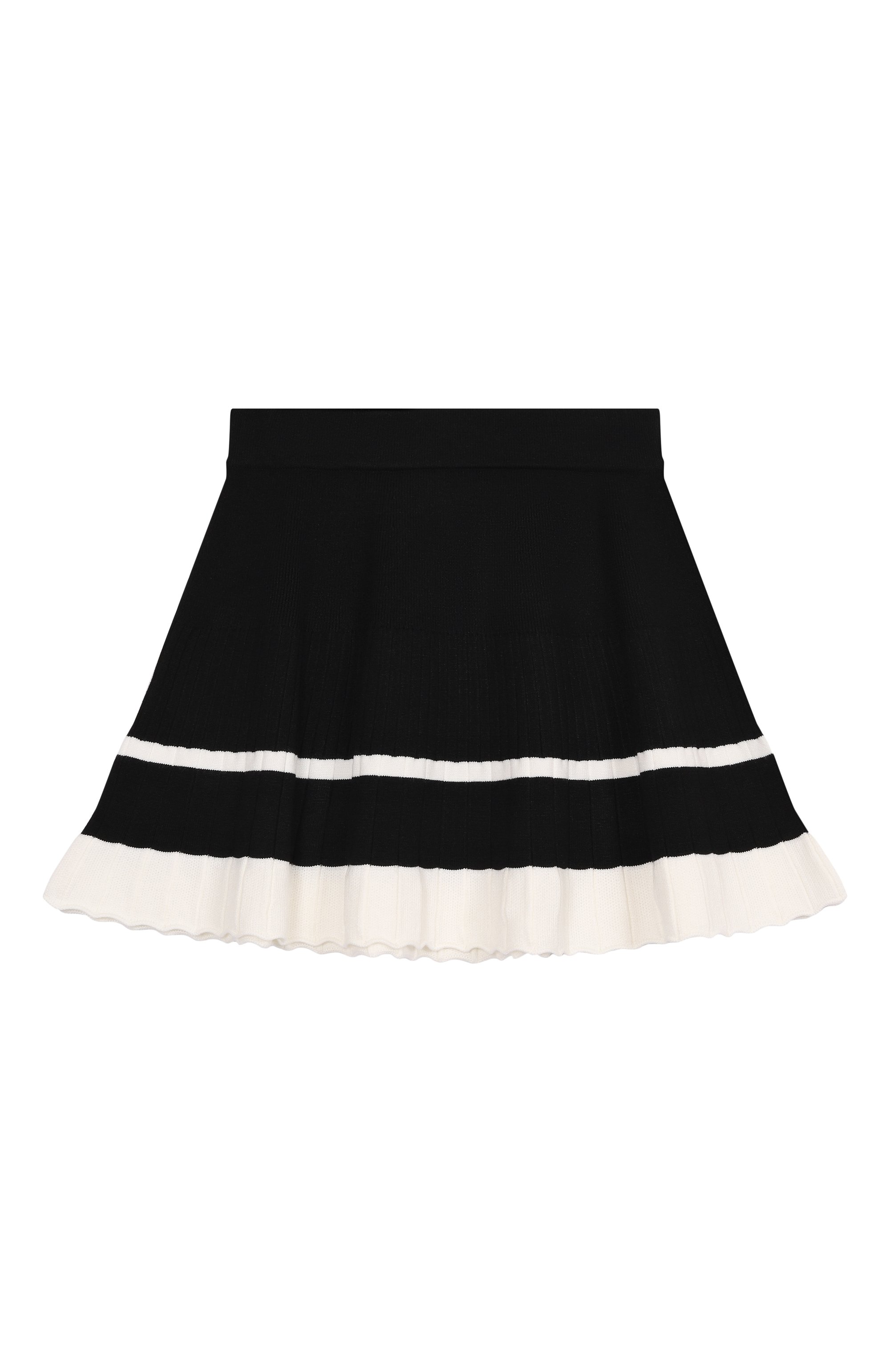 Юбка из вискозы ELISABETTA FRANCHI LA MIA BAMBINA, арт. EFG0180C/FL060/10A-12A+, фото 2