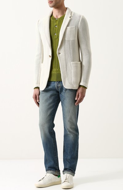 Джемпер из смеси кашемира и шелка TOM FORD, арт. BPH27/TFK115, фото 2