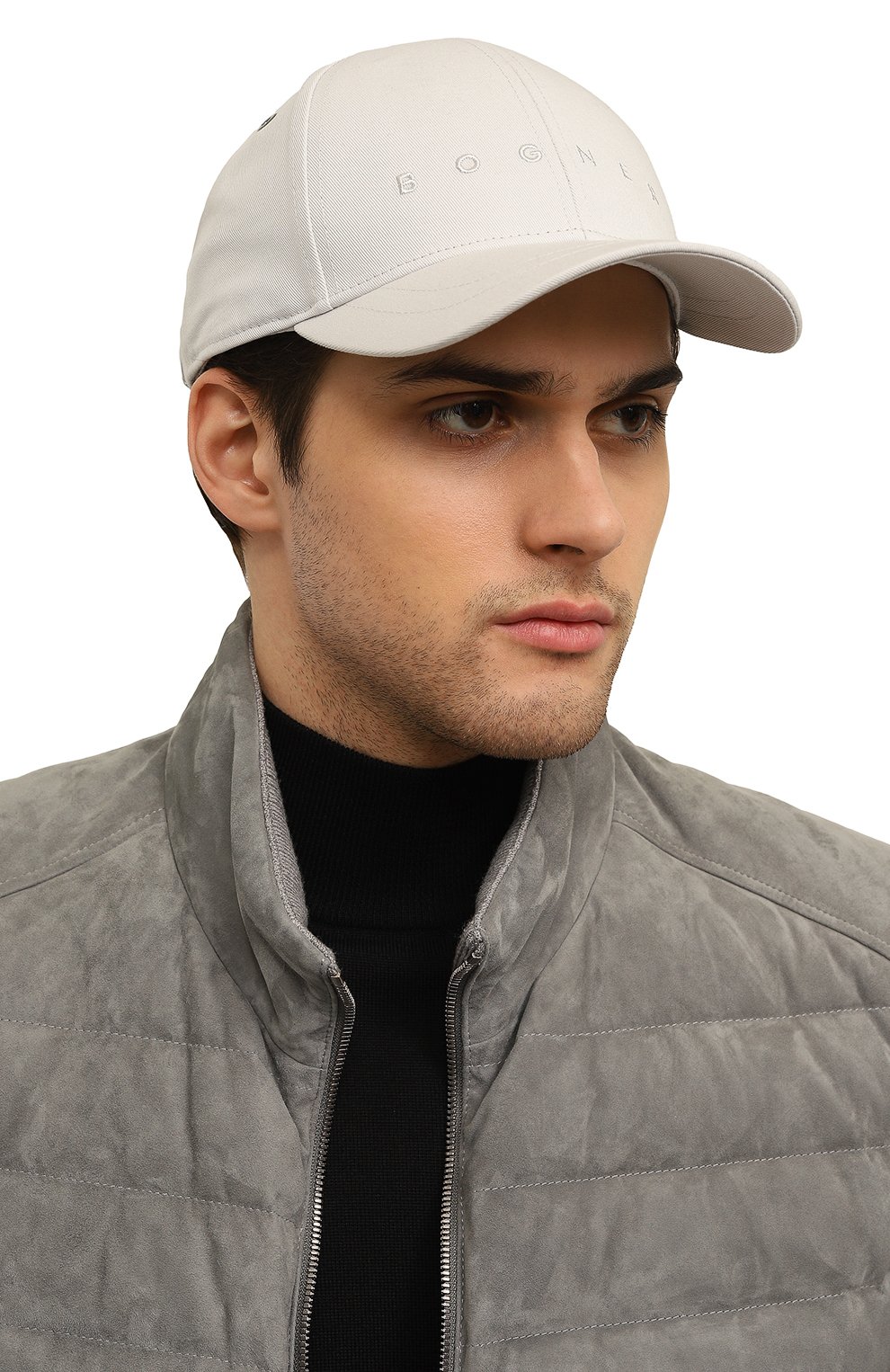 Хлопковая бейсболка BOGNER, арт. 98254617, фото 2