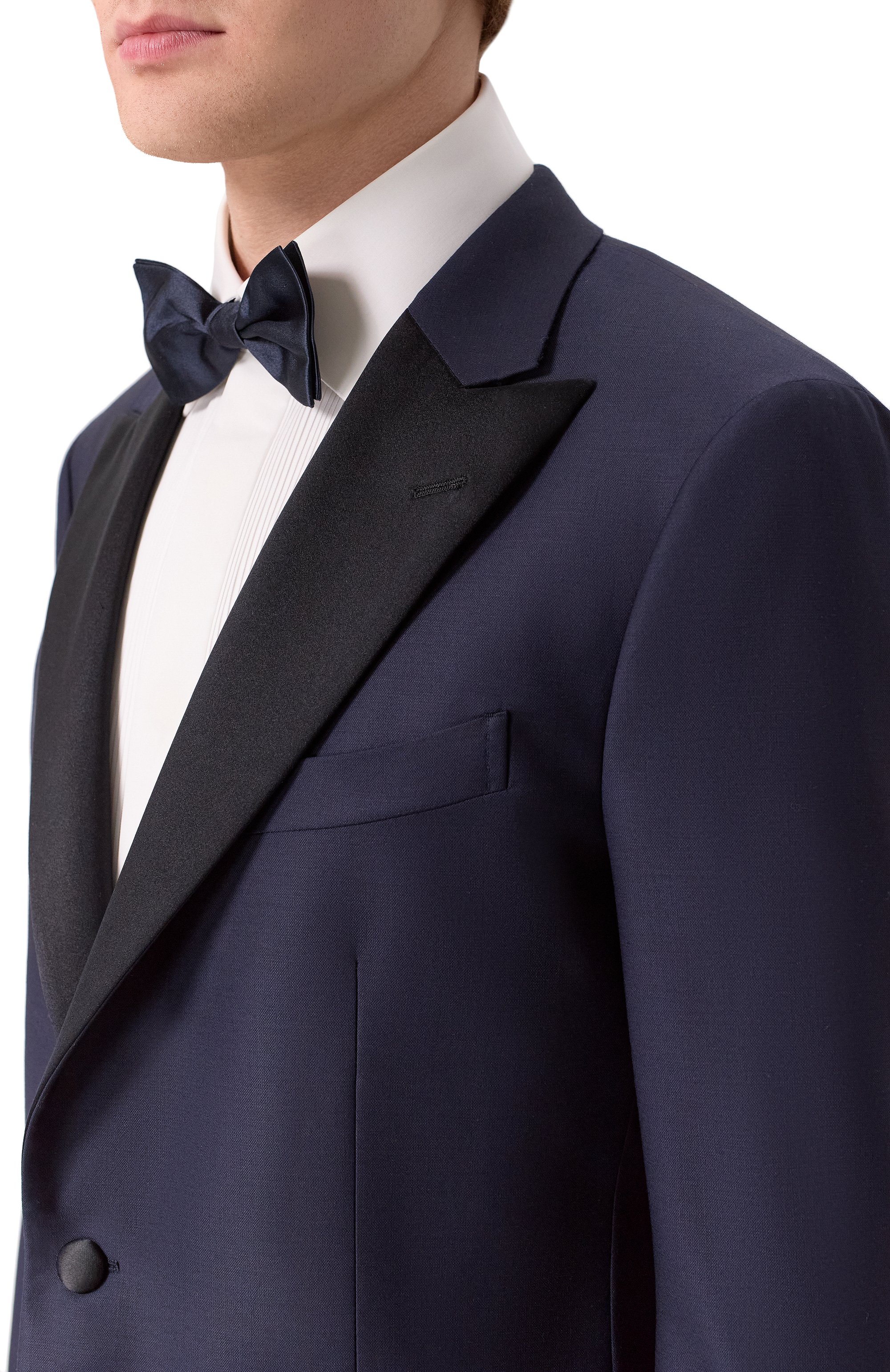 Шерстяной смокинг BOGLIOLI, арт. Y7902A/SA0001_SET, фото 6