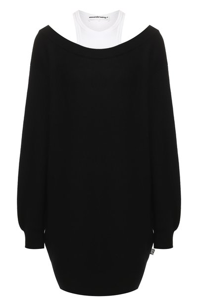 Женское шерстяное платье ALEXANDERWANG.T, арт. 4KC1206012
