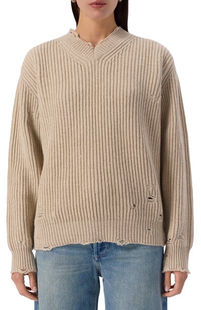 Шерстяной свитер MM6, арт. S52HN0011/M13138, фото 3