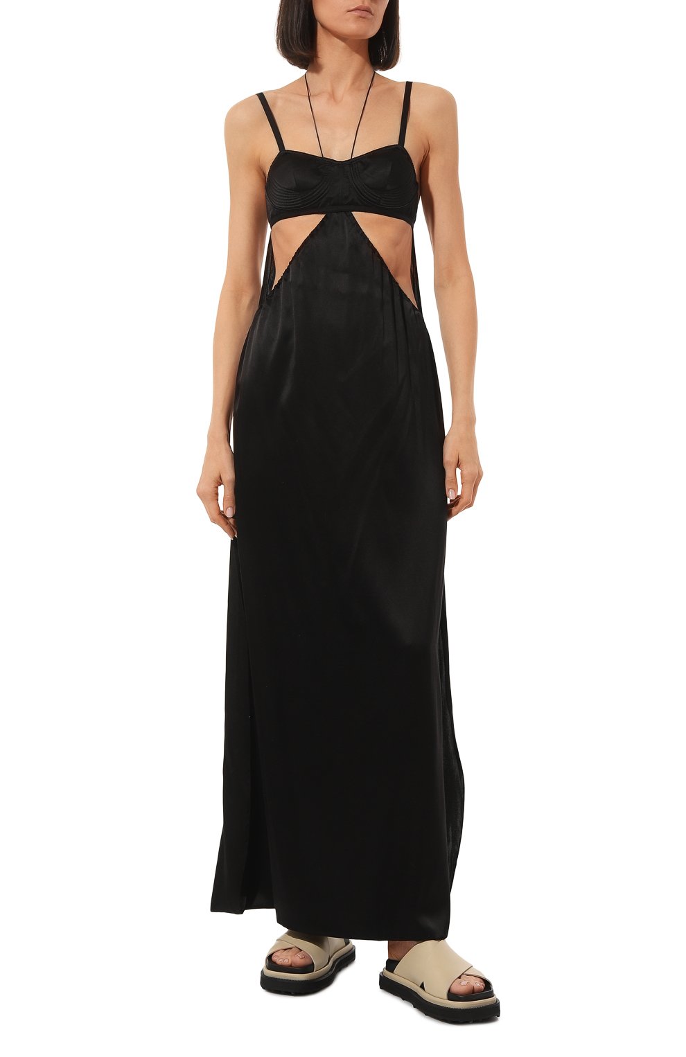 Атласное платье RUBAN, арт. RSS23-12.2.52.2, фото 3