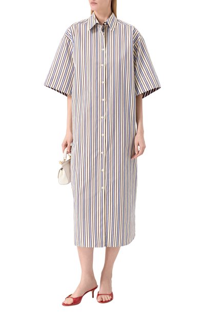 Женское хлопковое платье LORENA ANTONIAZZI, арт. E2636AB38A/5284