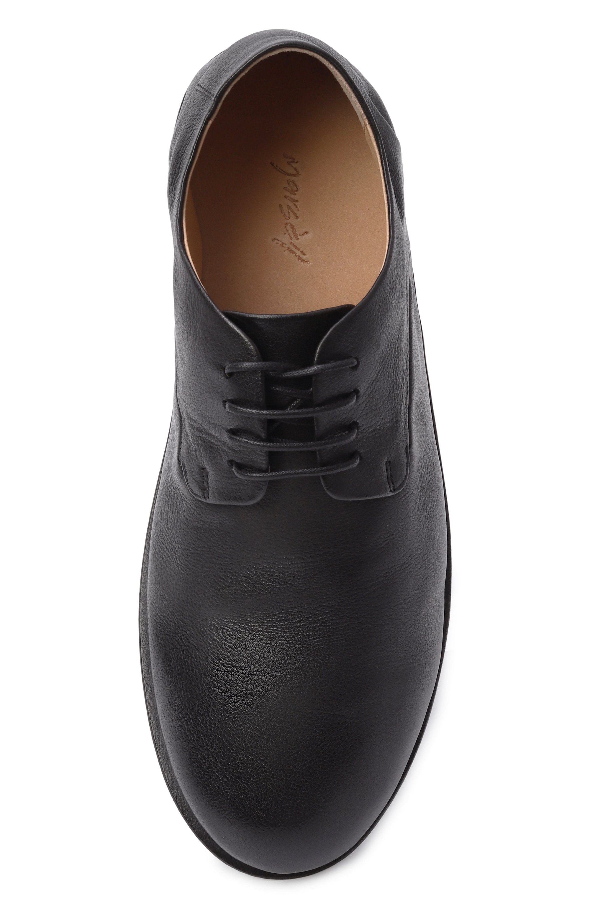 Кожаные дерби stucco MARSELL, арт. MW8250/P091, фото 6