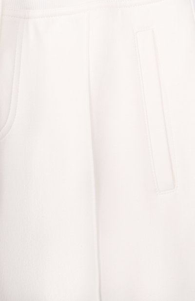 Хлопковые джоггеры BRUNELLO CUCINELLI, арт. BW863E331C, фото 3