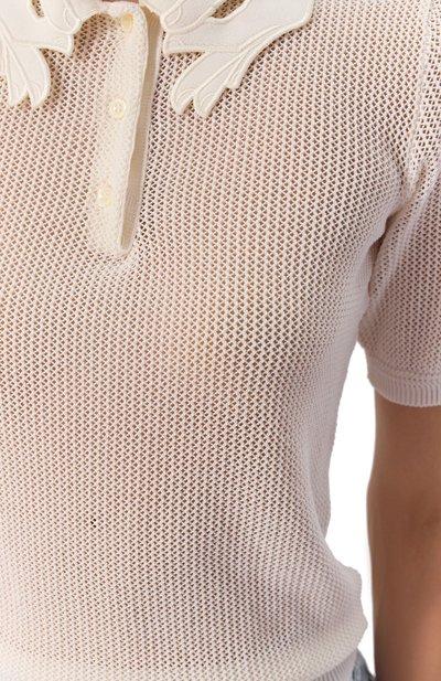 Хлопковое поло VIVETTA, арт. VM1MA0061/PC044, фото 5