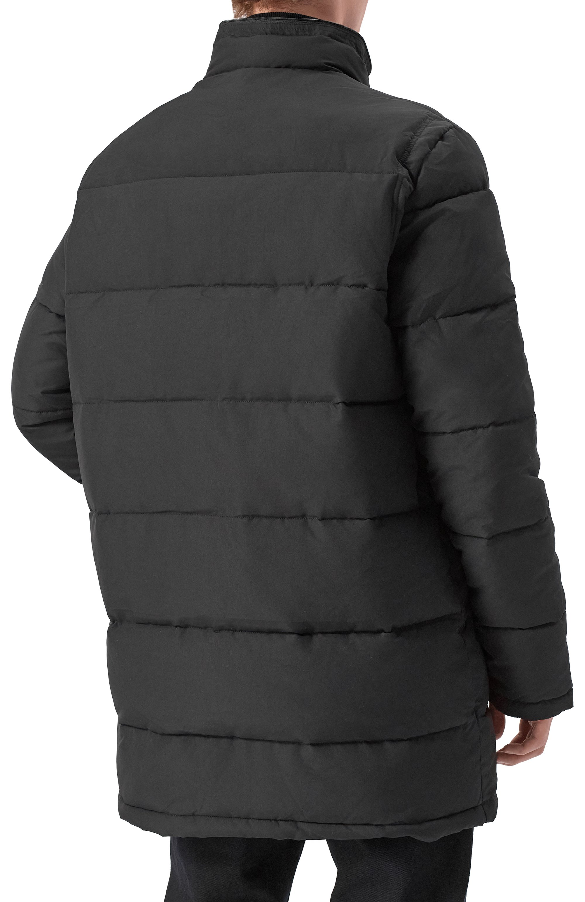 Пуховик DIRK BIKKEMBERGS темно-серого цвета по цене 36900 руб., арт. BMG1264, фото 6 Пуховик DIRK BIKKEMBERGS, арт. BMG1264, фото 6