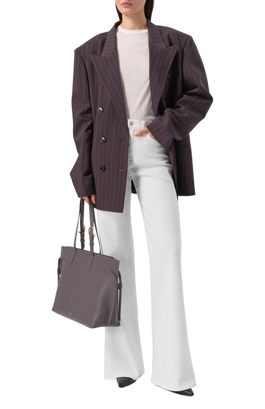 Сумка-тоут Furla Ava large Furla WB02059/BX4329 Коричневый  WB02059/BX4329 Фото 7