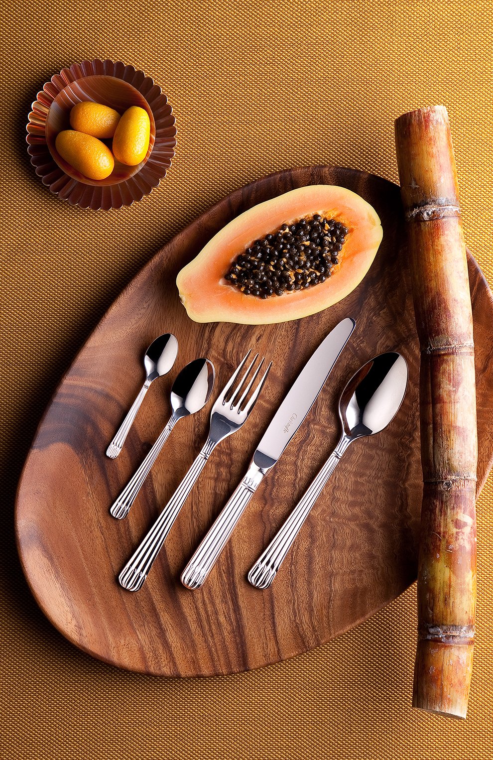 Вилка десертная osiris CHRISTOFLE, арт. 02416015, фото 2