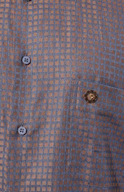 Рубашка из хлопка и льна STEFANO RICCI, арт. MC007077/R2770, фото 5