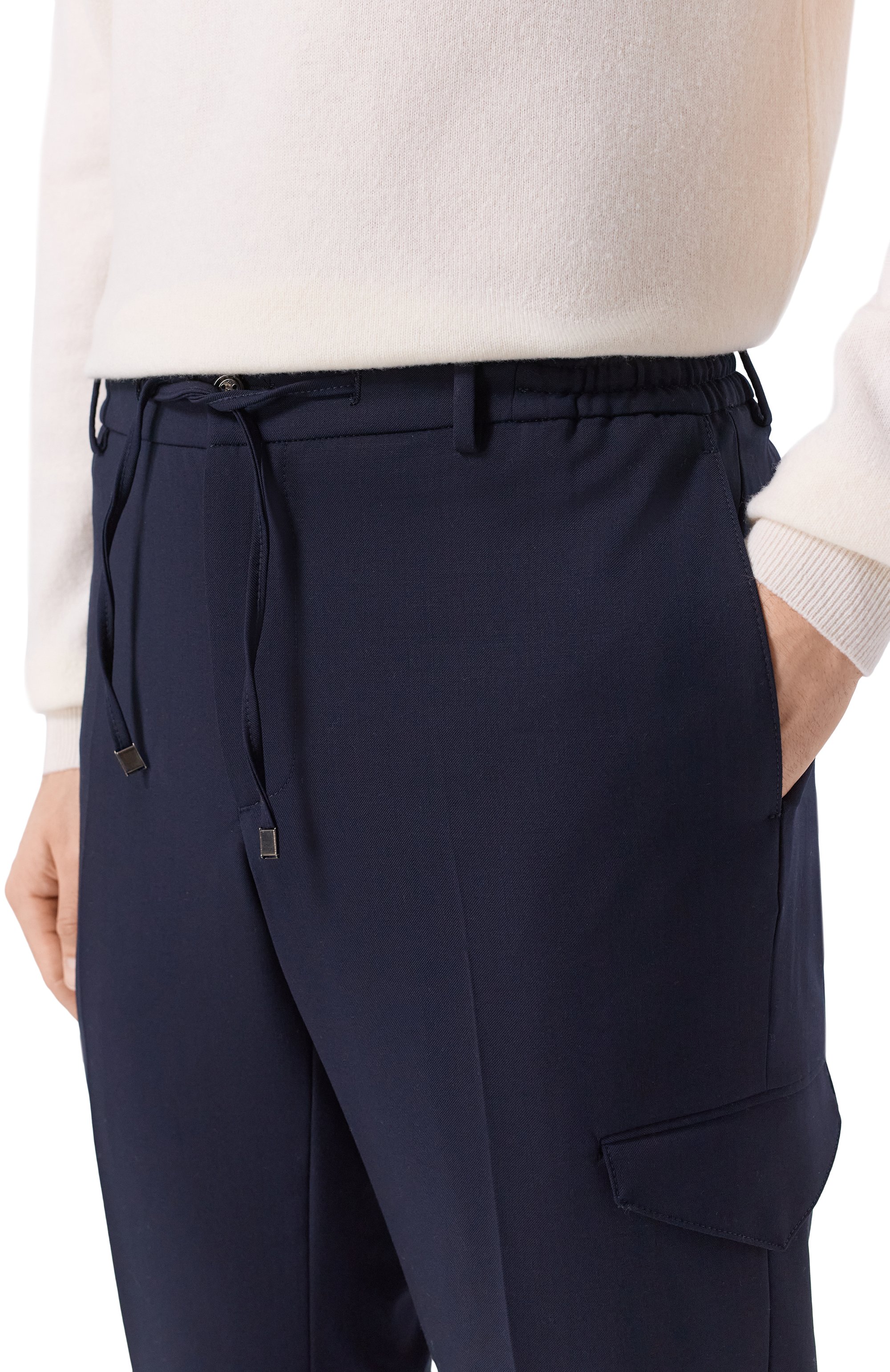 Шерстяные брюки BERWICH, арт. SUB25/FA1251X, фото 5