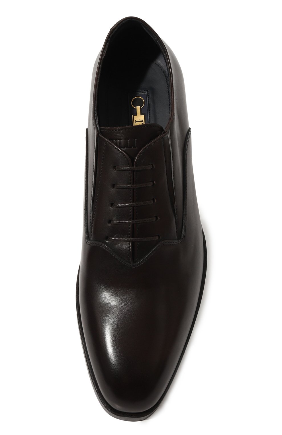 Кожаные оксфорды ZILLI, арт. H0012AM1030VRLL01, фото 6