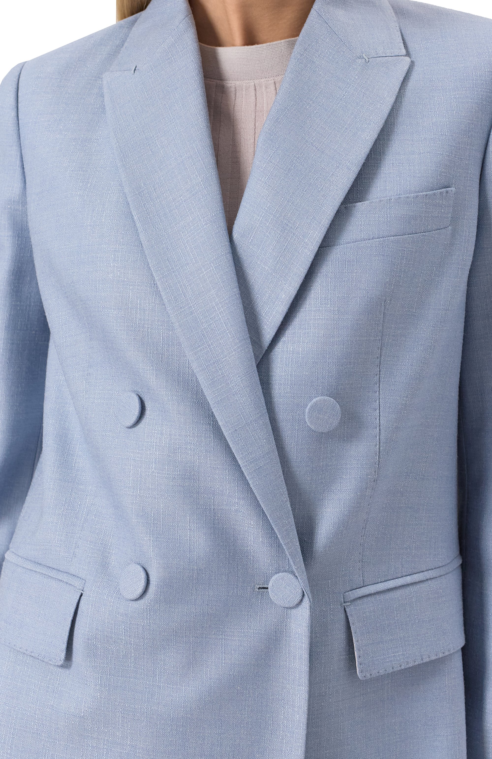 Жакет из шелка и шерсти AGNONA, арт. TX0902/U4040, фото 5