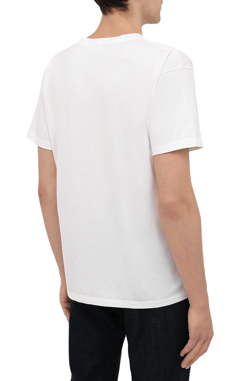 Хлопковая футболка CELINE, арт. 2X681501F, фото 4