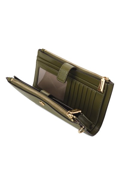 Кожаное портмоне MICHAEL MICHAEL KORS, арт. 32T7GAFW4L, фото 3
