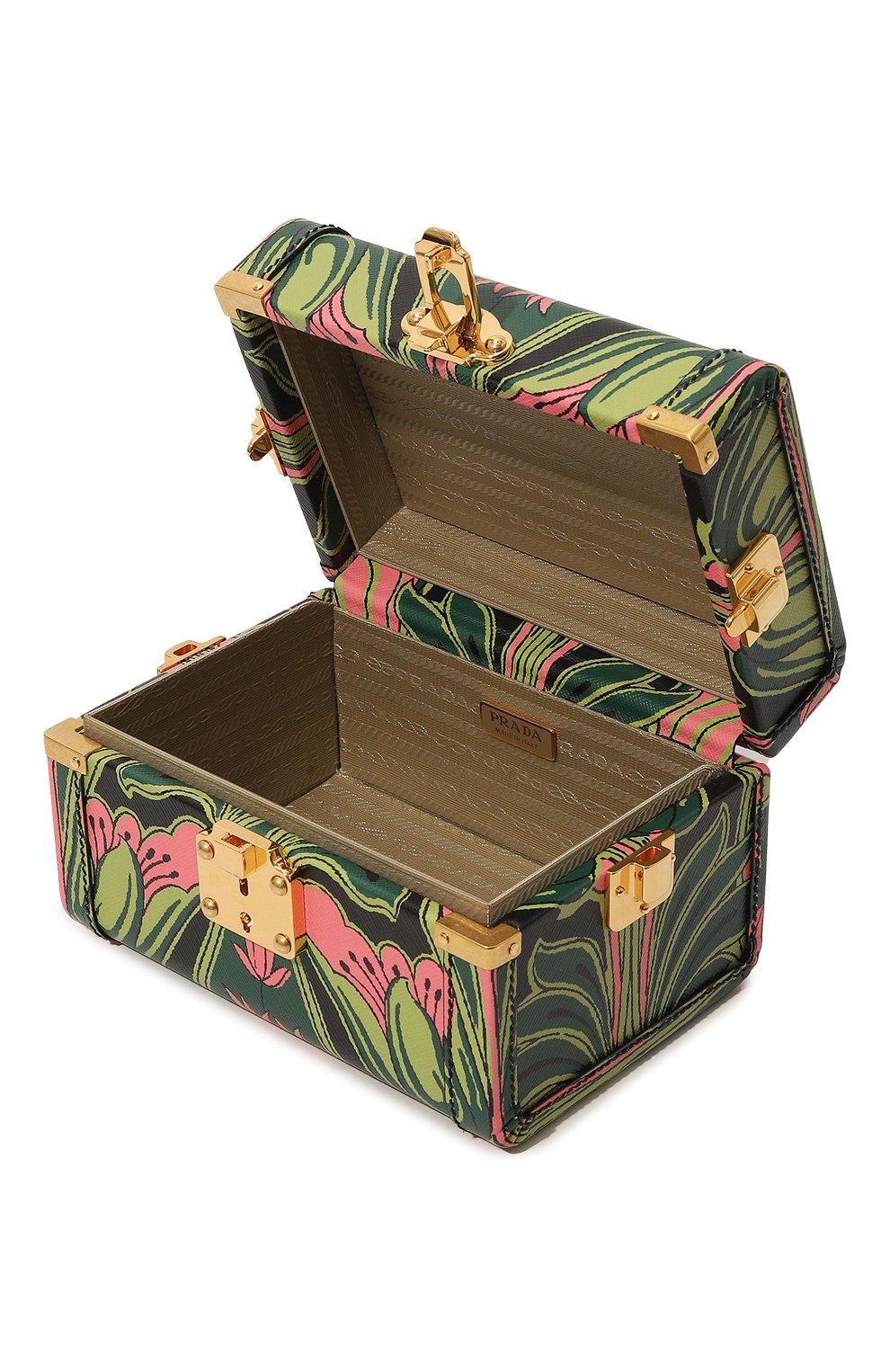 Кожаный футляр для часов PRADA, арт. 2VT010-2MC0-F02R9-OOO, фото 6