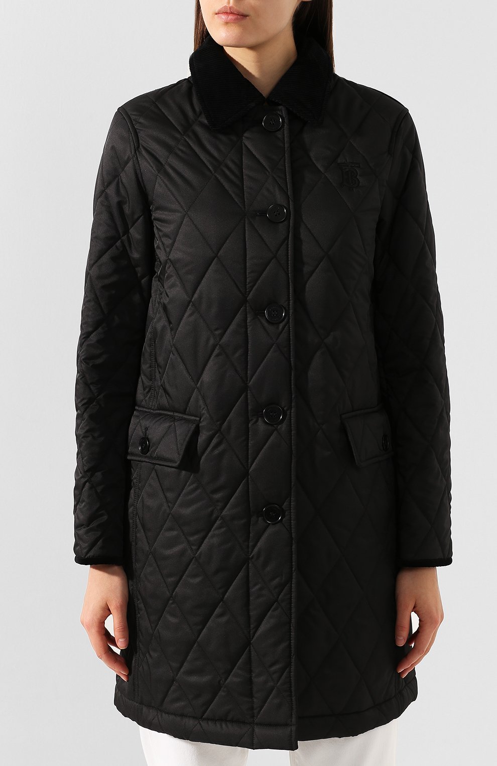 Стеганое пальто BURBERRY, арт. 8008747, фото 6