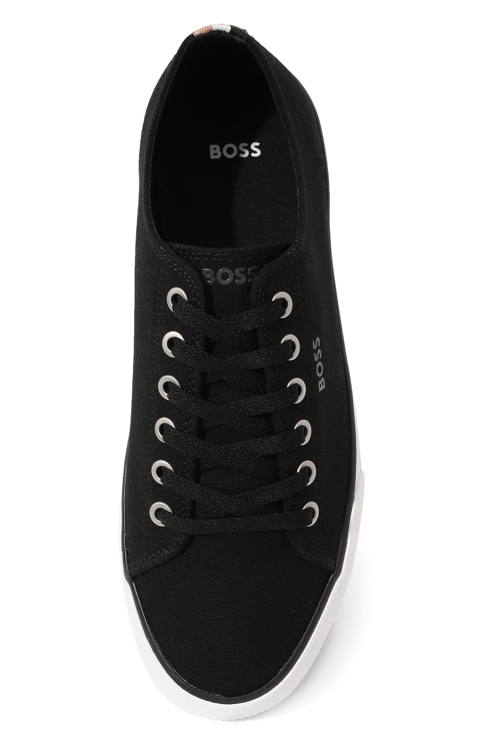 Текстильные кеды BOSS, арт. 50471362, фото 6