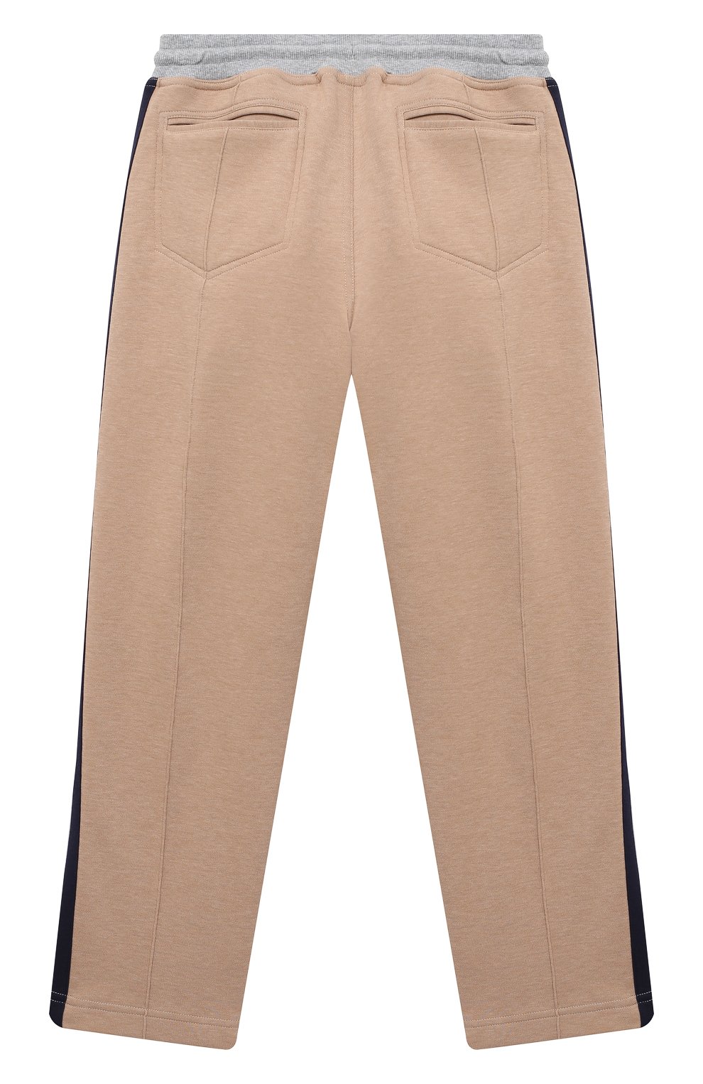 Хлопковые брюки BRUNELLO CUCINELLI бежевого цвета по цене 47950 руб., арт. BD874E308C, фото 2 Хлопковые брюки BRUNELLO CUCINELLI, арт. BD874E308C, фото 2