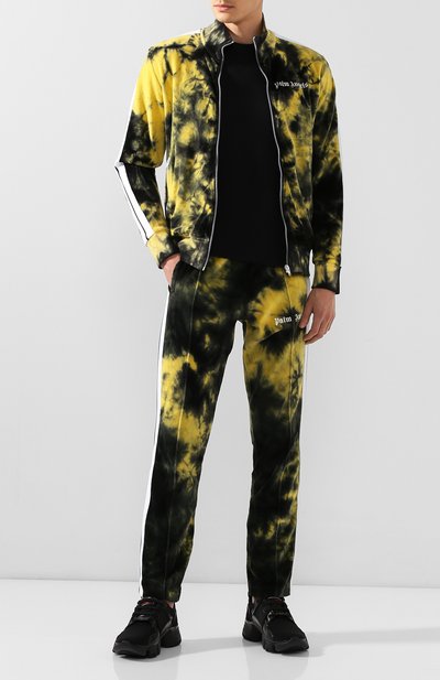 Хлопковые брюки PALM ANGELS, арт. PMCA007R204690141060, фото 2