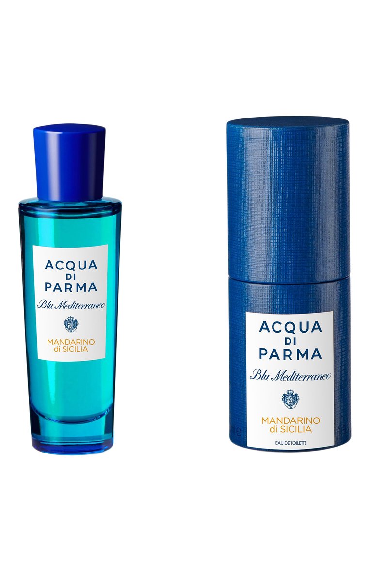 Туалетная вода blu mediterraneo mandarino di sicilia (30ml) ACQUA DI PARMA бесцветного цвета, арт. ADP081629 | Фото 2 (Нос: Не проставлено; Региональные ограничения белый список (Axapta Mercury): Не проставлено; Тип продукта - парфюмерия: Туалетная вода; Обьем косметики: 30ml; Ограничения доставки: flammable)