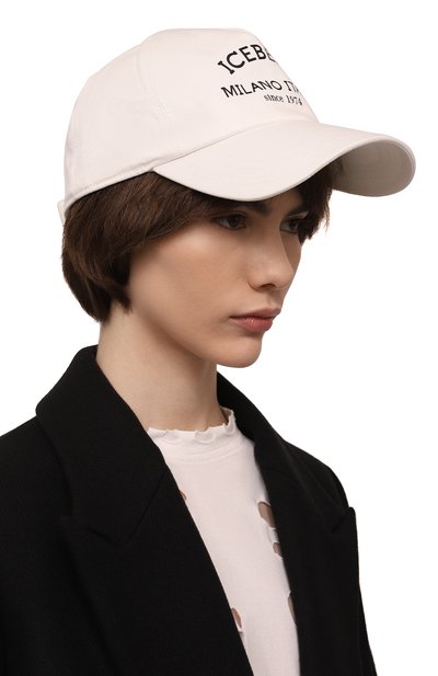 Хлопковая бейсболка ICEBERG, арт. 7104/6920, фото 2