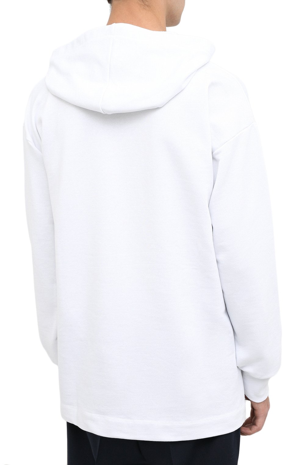 Хлопковое худи BISIBIGLIO, арт. LU DEATH KISS, фото 4