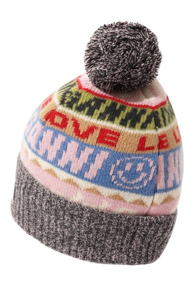 Шерстяная шапка GANNI, арт. A4434, фото 3