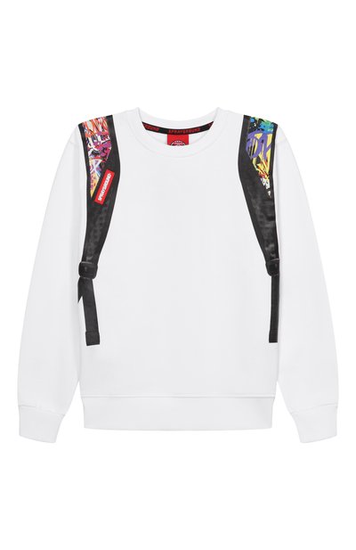 Хлопковый свитшот SPRAYGROUND, арт. SPY1371G_001