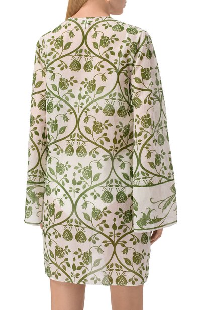 Хлопковое платье GIAMBATTISTA VALLI, арт. 25SSPVCL5128-35PRI, фото 4
