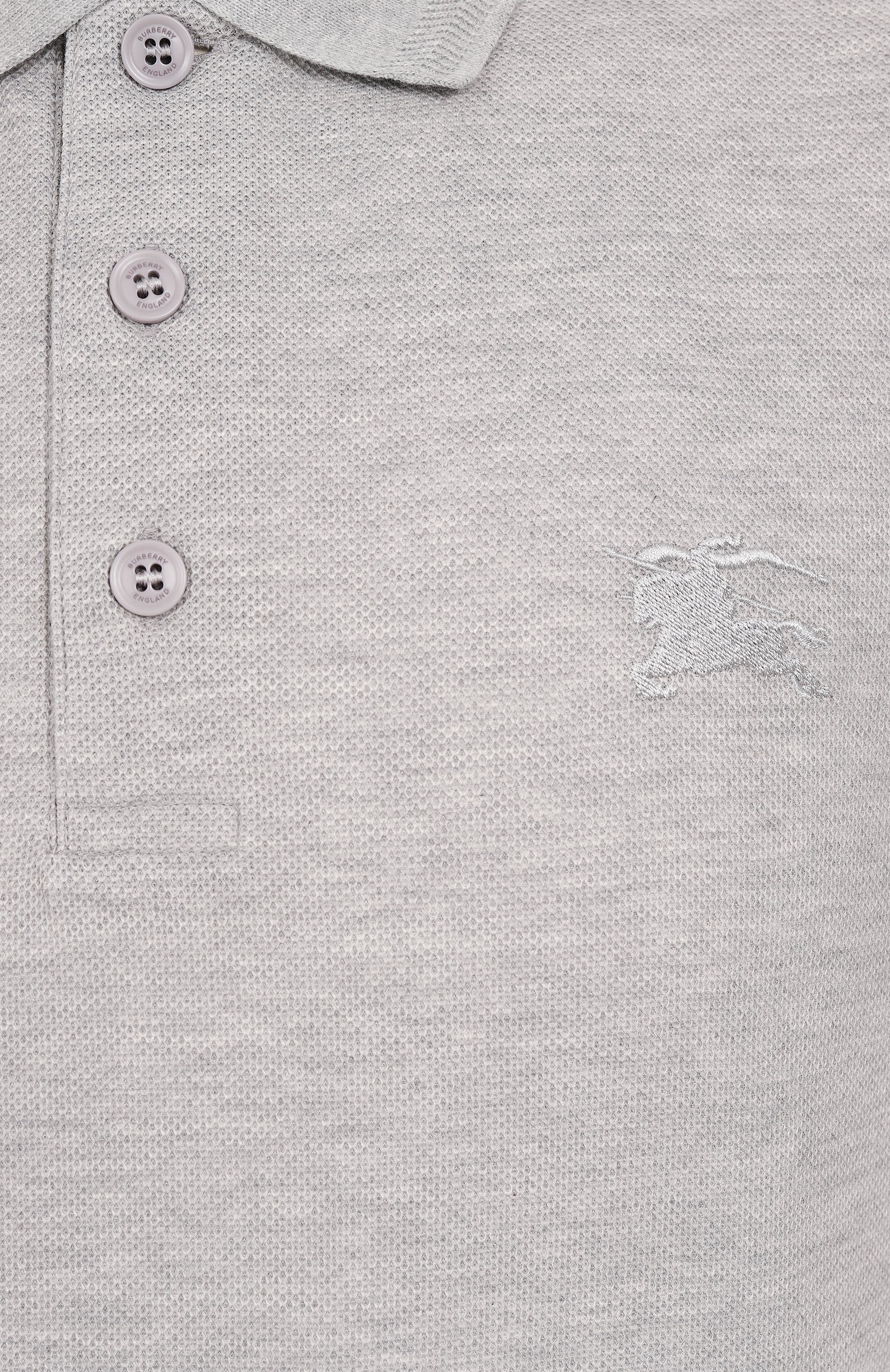 Хлопковое поло BURBERRY, арт. 8099168, фото 6