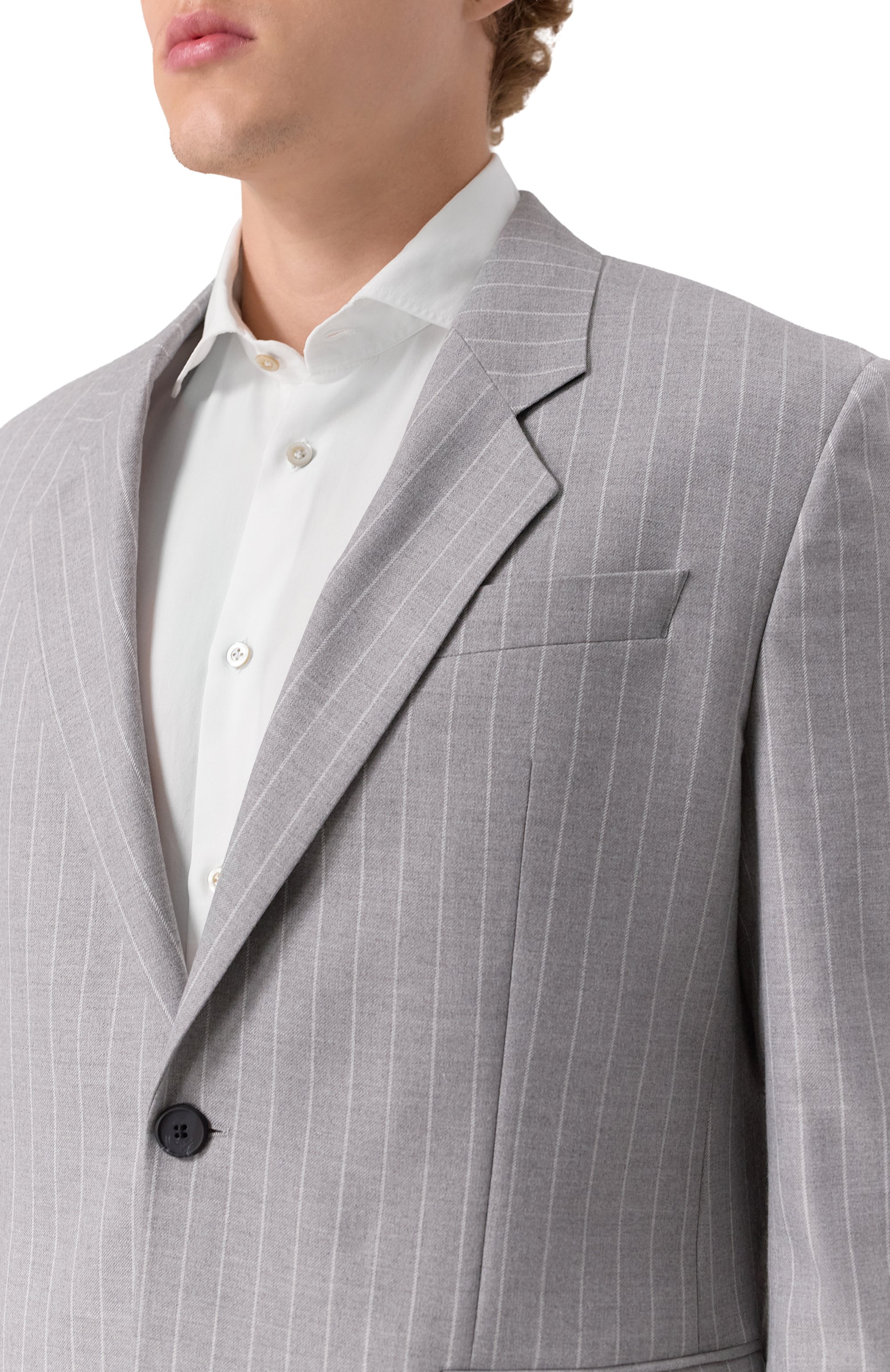 Однобортный пиджак HUGO, арт. 50544600, фото 7