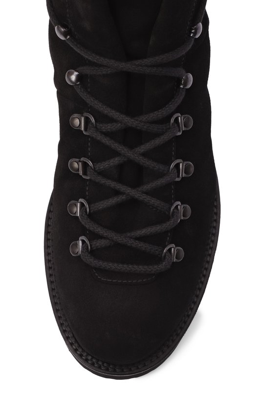 Замшевые ботинки St. Moritz Mille 885 SM0RITM/G0 RAIN Чёрный  SM0RITM/G0 RAIN Фото 6