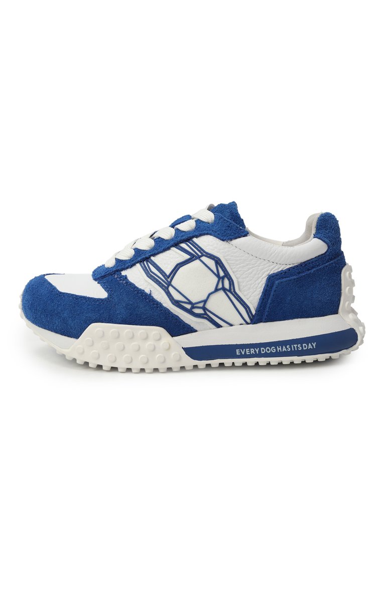 Кожаные кроссовки JOG DOG, арт. 1875TUFRH5-113, фото 2